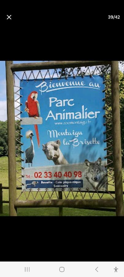 Gite Tante Jeanne ルヴィル エクステリア 写真